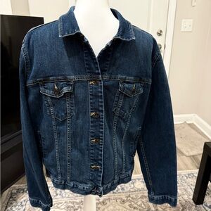 GAP Dark Blue Jean Jacket for Kids